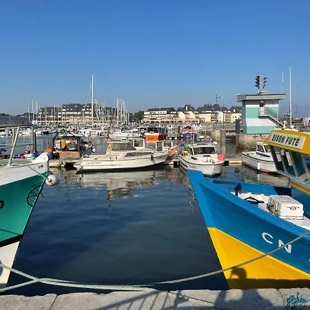 Bord De Mer Avec Jardin Et Local Velos Lejlighed Grandcamp-Maisy